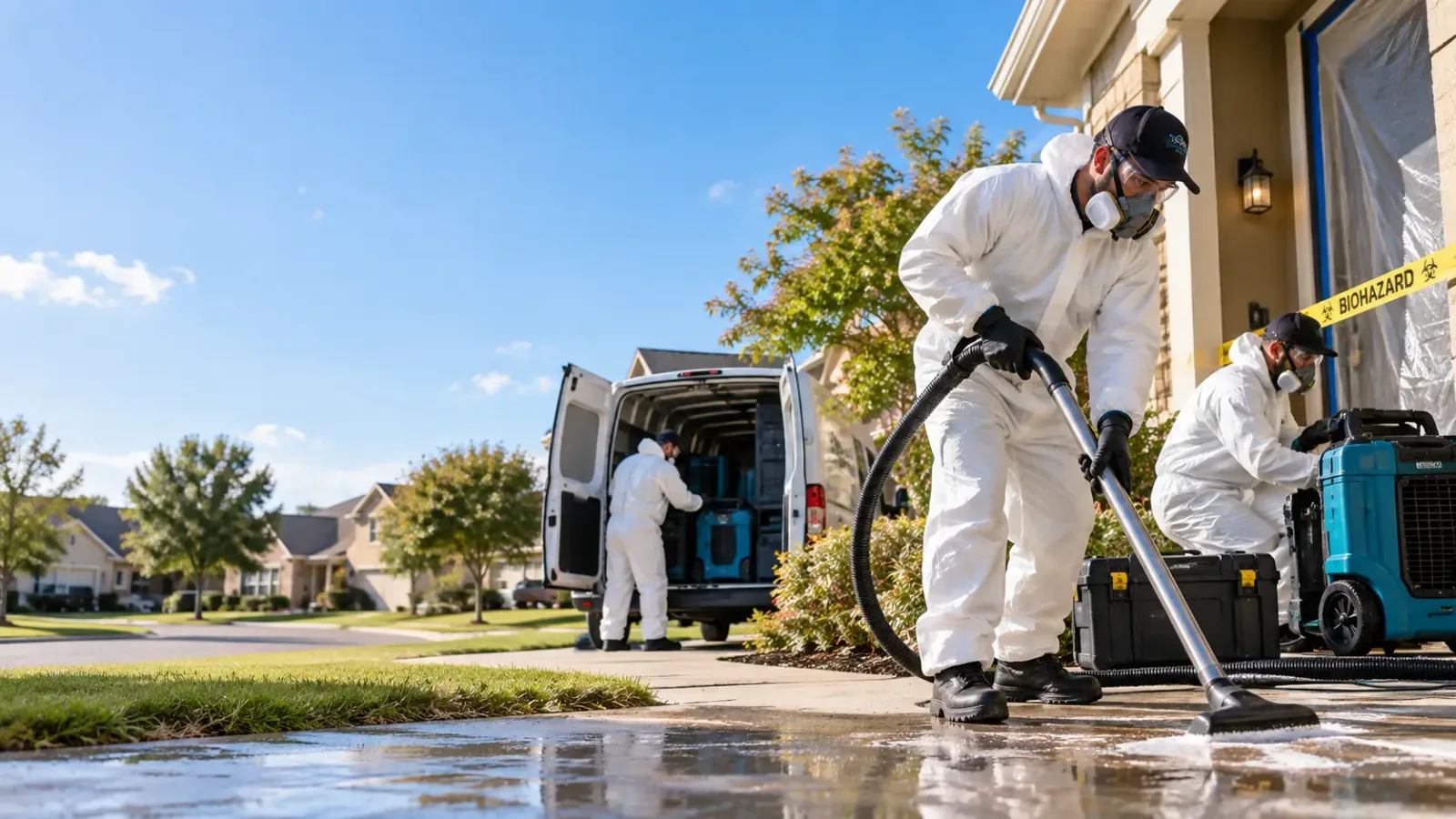 Biohazard Cleanup in Derby, KS